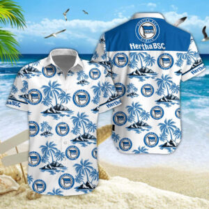 Hawaiihemd Hertha BSC – Herren Sommerhemd Special