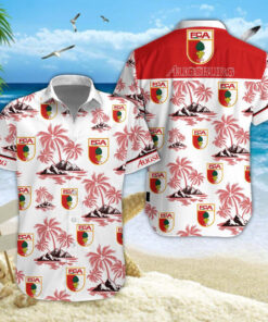 Hawaiihemd FC Augsburg – Herren Sommerhemd Special