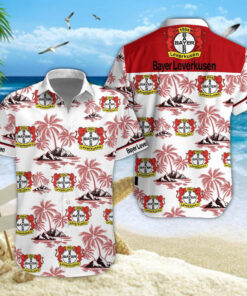 Hawaiihemd Bayer 04 Leverkusen – Herren Sommerhemd Special
