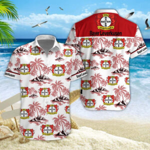 Hawaiihemd Bayer 04 Leverkusen – Herren Sommerhemd Special