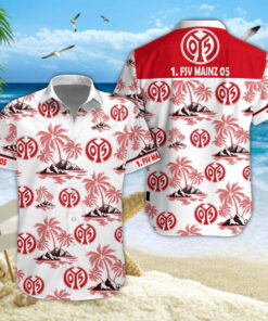 Hawaiihemd 1. FSV Mainz 05 – Herren Sommerhemd Special