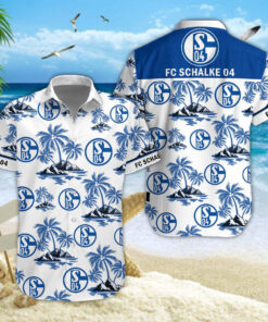 Hawaiihemd Schalke 04 – Herren Sommerhemd Special