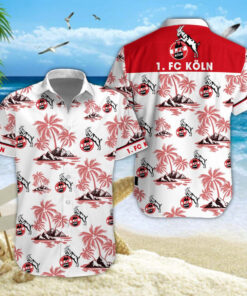 Hawaiihemd 1. FC Köln – Herren Sommerhemd Special