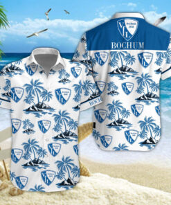 Hawaiihemd VfL Bochum – Herren Sommerhemd Special
