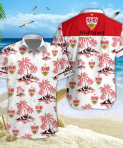 Hawaiihemd VfB Stuttgart – Herren Sommerhemd Special