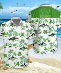 Hawaiihemd VfL Wolfsburg – Herren Sommerhemd Special