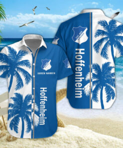 Hawaiihemd TSG Hoffenheim – Herren Sommerhemd Modern