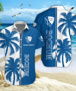 Hawaiihemd VfL Bochum – Herren Sommerhemd Modern