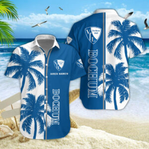 Hawaiihemd VfL Bochum – Herren Sommerhemd Modern