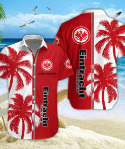 Hawaiihemd Eintracht Frankfurt – Herren Sommerhemd Modern