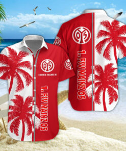 Hawaiihemd 1. FSV Mainz 05 – Herren Sommerhemd Modern