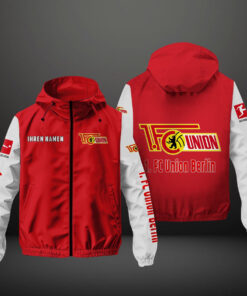 Union Berlin Windbreaker | FCU Windjacke Eisern Edition