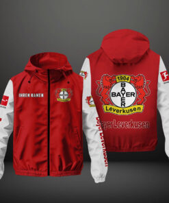 Bayer 04 Leverkusen Windbreaker | B04 Windjacke Werkself