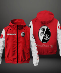 SC Freiburg Windbreaker | SCF Windjacke Outdoor-Style