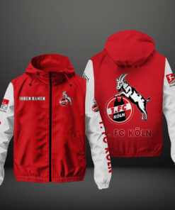1. FC Köln Windbreaker | Effzeh Windjacke Geißbock