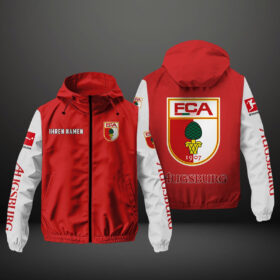 FC Augsburg Windbreaker | FCA Windjacke Fuggerstädter