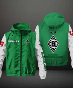 Borussia Mönchengladbach Windbreaker | BMG Windjacke Fohlenelf