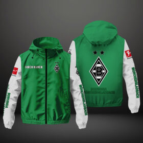 Borussia Mönchengladbach Windbreaker | BMG Windjacke Fohlenelf