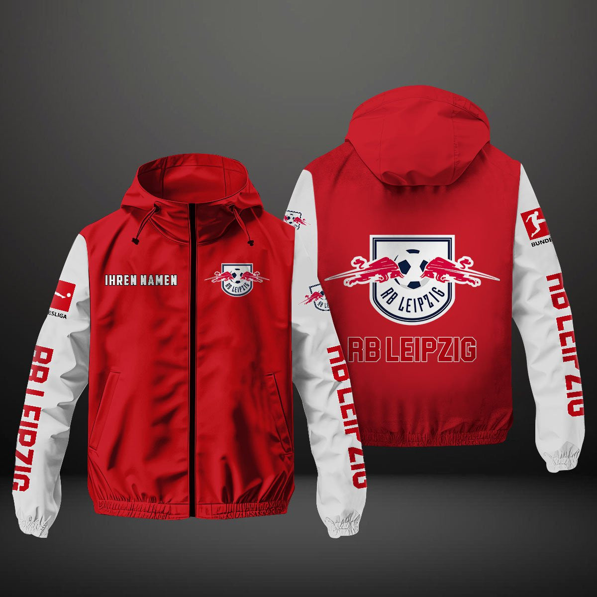 RB Leipzig Windbreaker | RBL Windjacke RasenBallsport