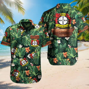 Hawaiihemd Bayer 04 Leverkusen
