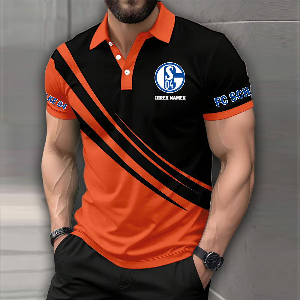 Schalke 04 Poloshirt | S04 Polohemd Premium – Bild 7