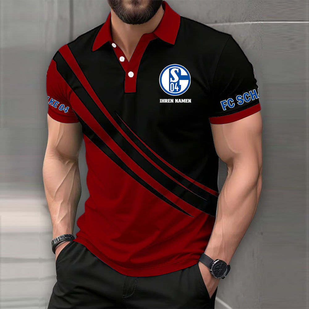 Schalke 04 Poloshirt | S04 Polohemd Premium