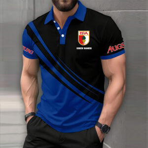 Alternative view of FC Augsburg Poloshirt | FCA Polohemd Modern