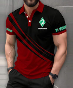 Werder Bremen Poloshirt | SVW Polohemd Modern