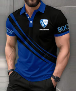 Alternative view of VfL Bochum Poloshirt | VfL Polohemd Modern