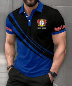 Alternative view of Bayer 04 Leverkusen Poloshirt | B04 Polohemd Modern