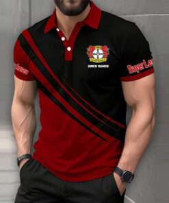 Bayer 04 Leverkusen Poloshirt | B04 Polohemd Modern