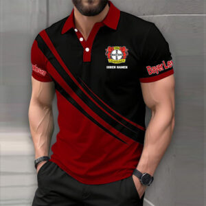 Bayer 04 Leverkusen Poloshirt | B04 Polohemd Modern