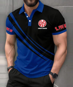 Alternative view of 1. FSV Mainz 05 Poloshirt | M05 Polohemd Modern