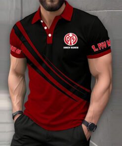 1. FSV Mainz 05 Poloshirt | M05 Polohemd Modern