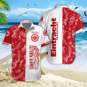 Hawaiihemd Eintracht Frankfurt 3