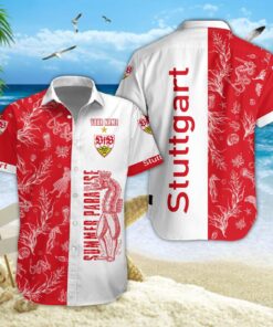 Hawaiihemd VfB Stuttgart 3