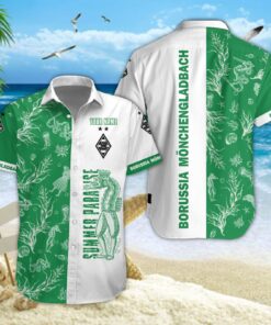 Hawaiihemd Borussia Mönchengladbach 3