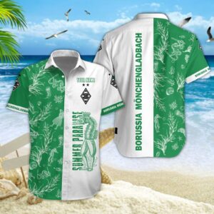 Hawaiihemd Borussia Mönchengladbach 3