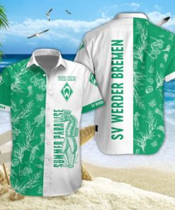 Hawaiihemd Werder Bremen 3