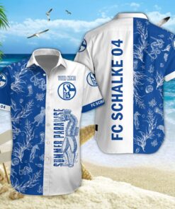Hawaiihemd Schalke 04 3
