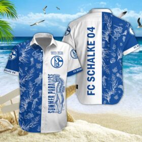 Hawaiihemd Schalke 04 3