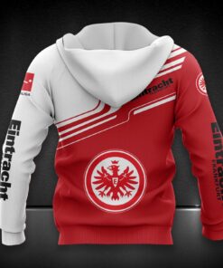 Alternative view of Eintracht Frankfurt Hoodie Herren | SGE Kapuzenpullover DDQQA80217