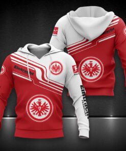 Eintracht Frankfurt Hoodie Herren | SGE Kapuzenpullover DDQQA80217