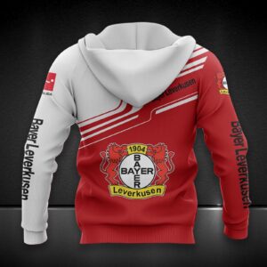 Alternative view of Bayer 04 Leverkusen Hoodie Herren | B04 Kapuzenpullover DDQQA80214