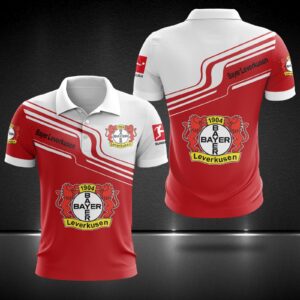 Bayer 04 Leverkusen Poloshirt | B04 Polohemd DDQQA80214