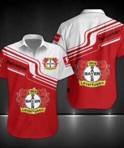 Bayer 04 Leverkusen Hawaii Shirt | B04 Hawaiihemd DDQQA80214