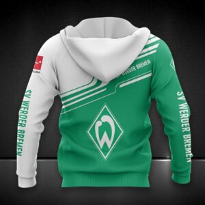 Alternative view of Werder Bremen Hoodie Herren | SVW Kapuzenpullover DDQQA80229