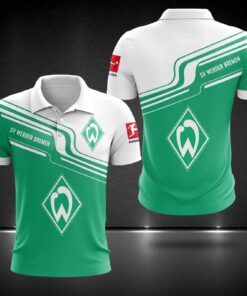 Werder Bremen Poloshirt | SVW Polohemd DDQQA80229
