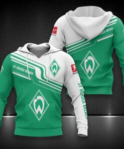 Werder Bremen Hoodie Herren | SVW Kapuzenpullover DDQQA80229