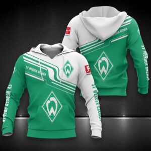 Werder Bremen Hoodie Herren | SVW Kapuzenpullover DDQQA80229